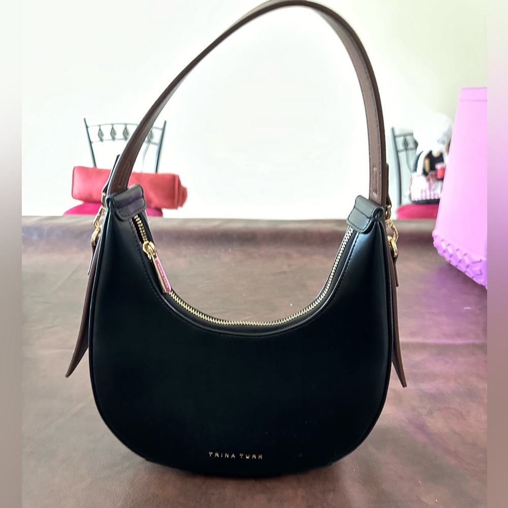 Black Trina Turk shoulder bag
